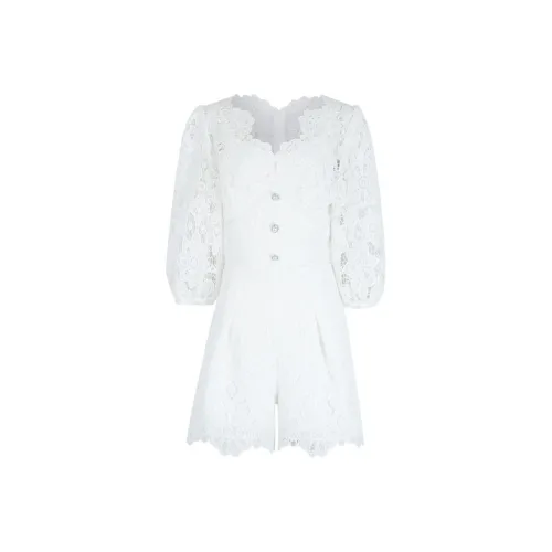 Anmani Белый Женские Комбинезоны