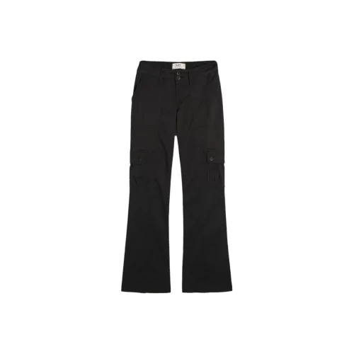 Hollister Черные Женские Брюки Карго