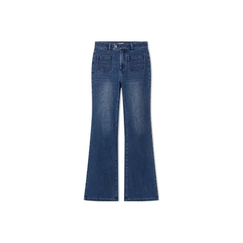 COVERINS Синие Женские Джинсы