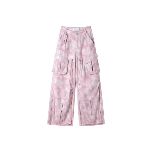 ANDREA MARTIN Карго Брюки Женские