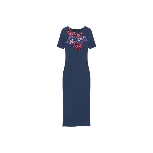 Desigual x Lacroix Короткое платье с короткими рукавами женское