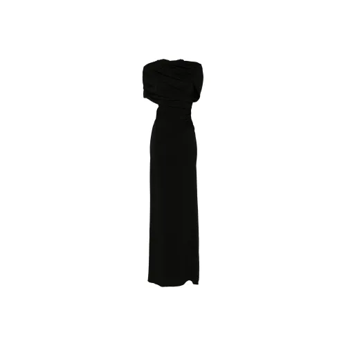 STELLA MCCARTNEY Black Женские Короткие Платья с Рукавами