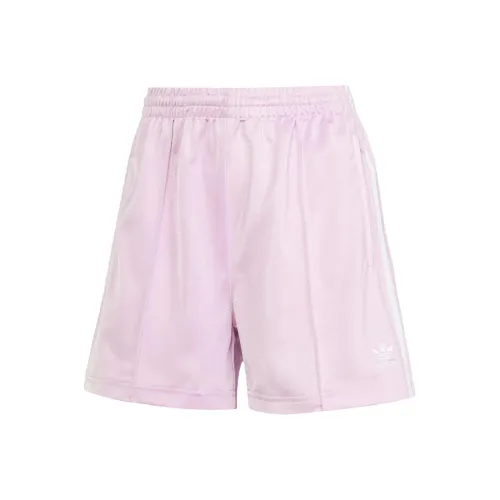 Adidas Originals Firebird Повседневные шорты Женские Светлая орхидея