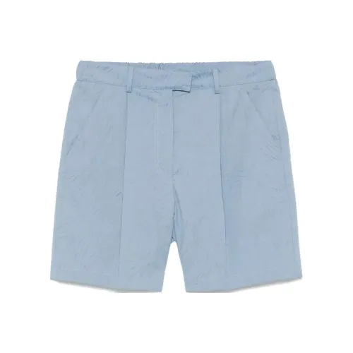 BRUNELLO CUCINELLI SS25 Повседневные шорты Женские Светло-синие