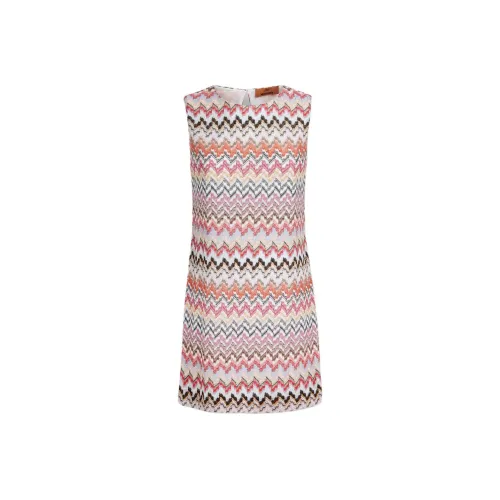 Missoni Многоцветные Женские Платья без рукавов