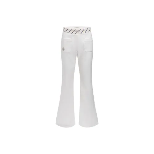 MARDI MERCREDI FW23 Джинсы Женские Отбеленные