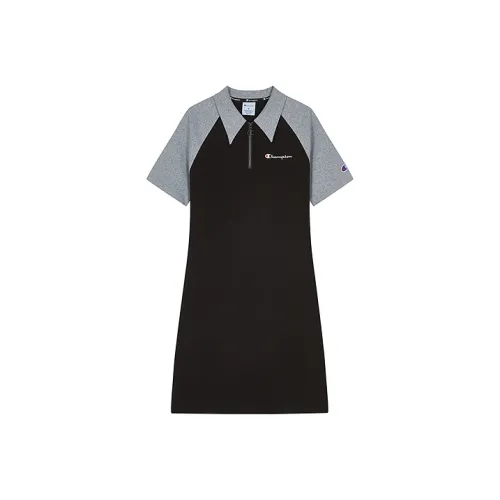 Champion SS25 Короткий рукав платье версия для США женское