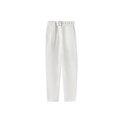 JIL SANDER Белые Женские Джинсы