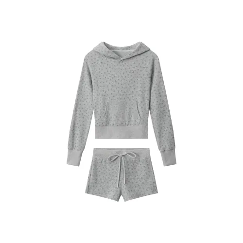 CUWU Женские спортивные костюмы с толстовками