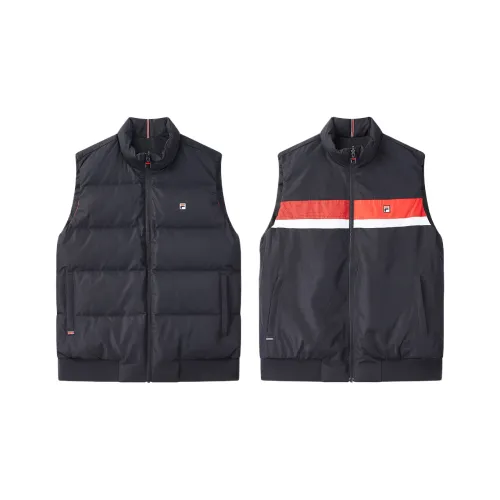 FILA MODERN HERITAGE Пуховик Мужской Легенда Синий