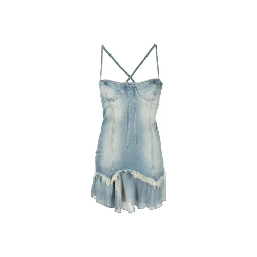 Blumarine Blue Женские Платья без рукавов