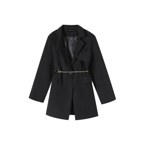 EIDOLON GRAIN Длинное платье с длинными рукавами женское