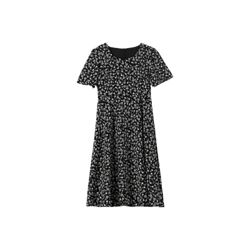 ONE PASS STUDIO Короткий рукав Платье Женское