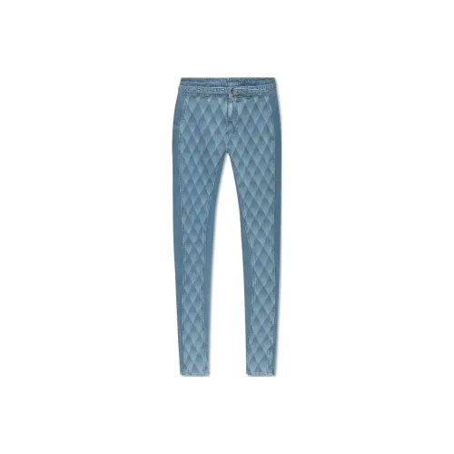 BALMAIN Синие Женские Джинсы