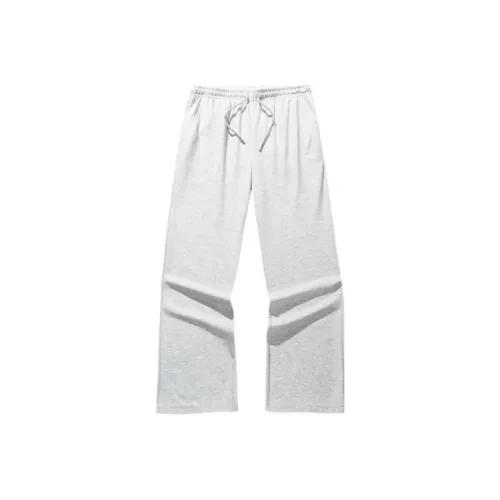 ANTA Life Collection Вязаные тренировочные брюки женские BC14 Серый Фотиния Серый