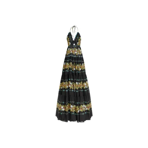 ETRO Черные Женские Платья без рукавов