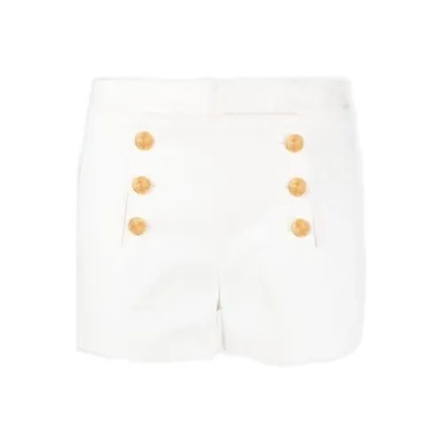 CELINE Белые Женские Повседневные Шорты