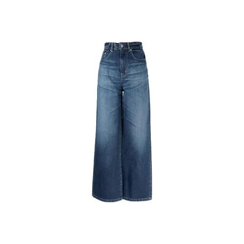 KENZO Джинсовые синие Женские джинсы