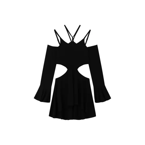 LAVA LAND Женские Платья с Длинным Рукавом