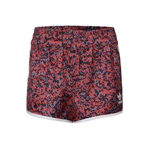 Adidas Originals Повседневные шорты Женские Red