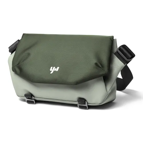 MOYYI Oxford Crossbody Bag Large Unisex Black Green MOYYI Оксфорд Сумка через плечо Большая Унисекс Черный Зеленый