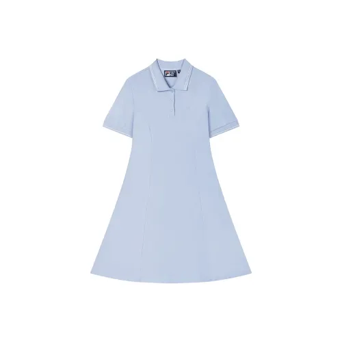 FILA Короткий рукав Платье Женское Brenna Синий