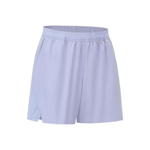 DECATHLON Повседневные шорты женские сиреневого цвета