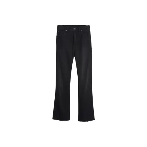 GAP Женские джинсы черного цвета