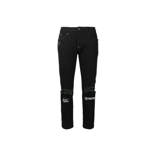PHILIPP PLEIN Черные Женские Джинсы