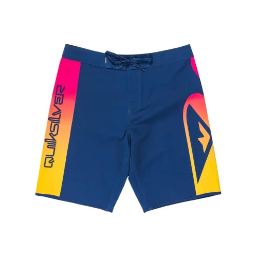 Quiksilver Мужские синие пляжные шорты