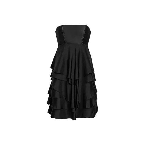 LIZZY Без рукавов Платье Женское Черное