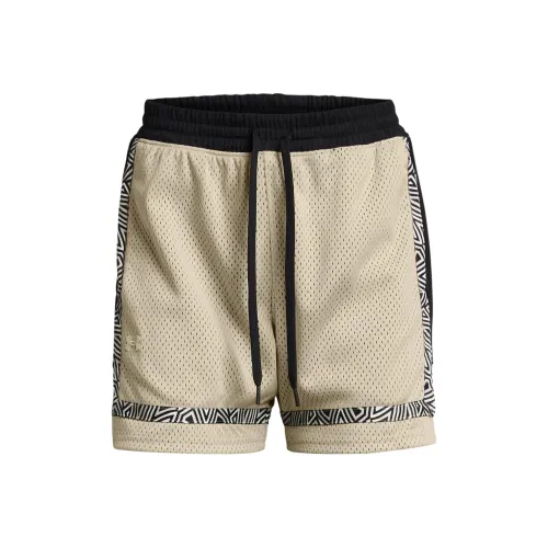 Under Armour Zone Pro Хаки Женские Повседневные шорты