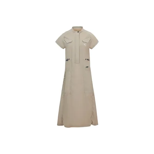 Tittallon Короткий рукав Платье Женское