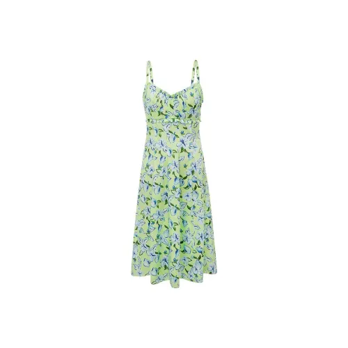 D'zzit Зеленый Женские Слиплатья