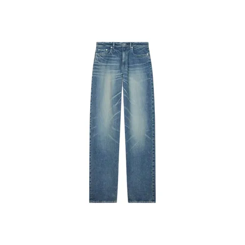 KENZO Синие Женские Джинсы