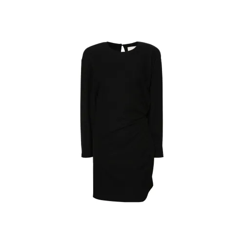 AERON Black Женские Длинные Рукава Платья
