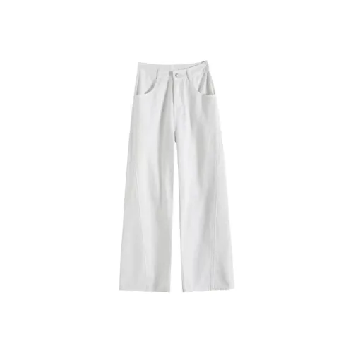 MO VOICE Белые Женские Джинсы