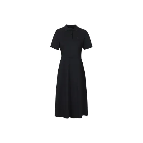 Firststation Black Женские Короткие Платья с Рукавами