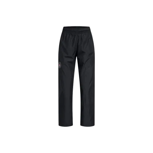 Under Armour ProjectRock FW24 Ткани вязаные Storm Вязаные Тренировочные брюки Женские Черный