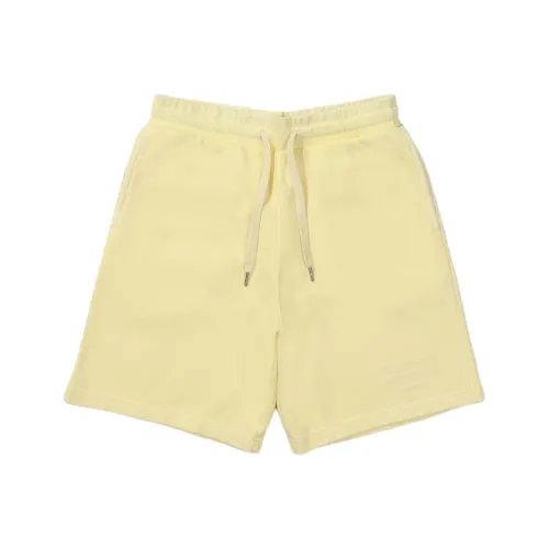 FILA Повседневные шорты женские светло-желтые