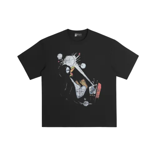 GOSNACE Черная унисекс футболка