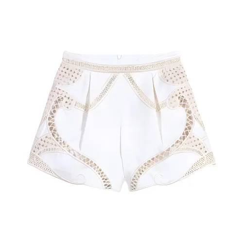 Maje Повседневные шорты женские светлый умбра