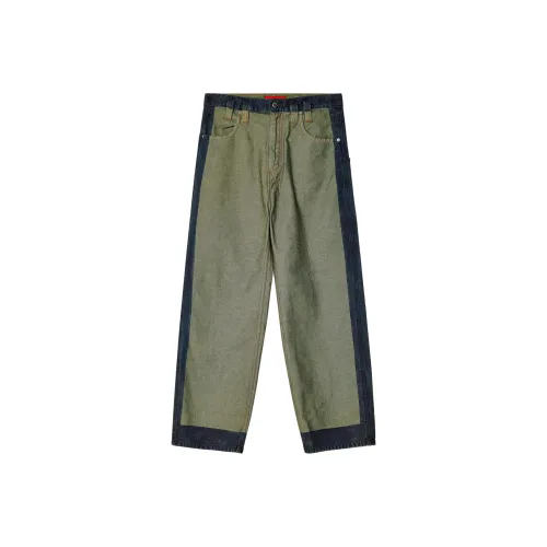 ECKHAUS LATTA Зеленые Женские Джинсы