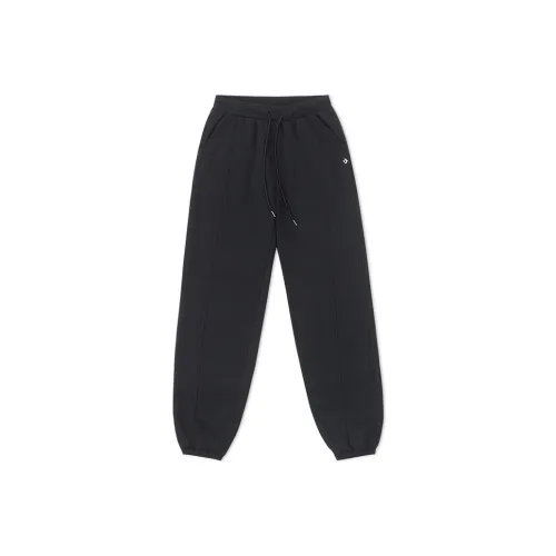 Конверс Вязаные Спортивные Штаны Женские Черные