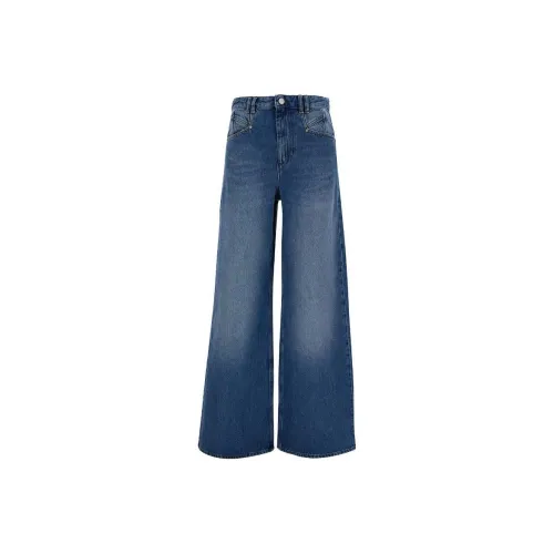 ISABEL MARANT Синие Женские Джинсы