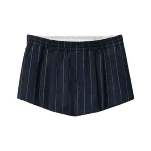 Alexander Wang Повседневные шорты Женские Черные