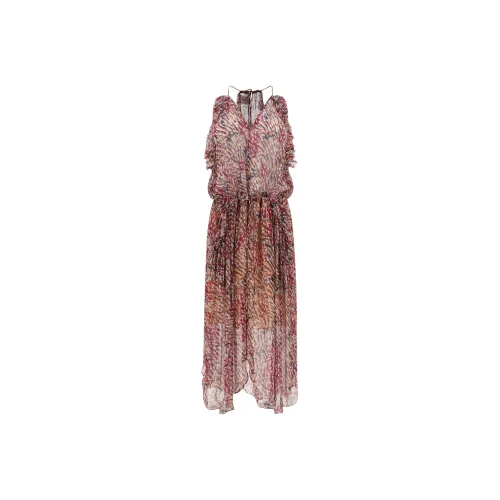 ISABEL MARANT ETOILE Без рукавов Платье Женское Красное