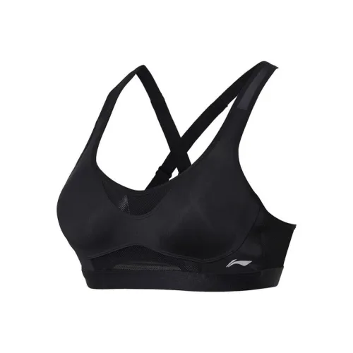 LINING Стандартный черный Женское спортивное белье