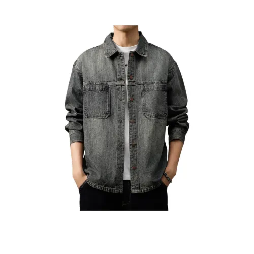 GUISE Синие Унисекс Рубашки