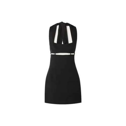 Jacquemus Черные Женские Платья без рукавов